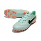 Scarpe da calcio Nike Legend 9 Academy AG Low-Top Turqoise Arancia