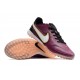 Scarpe da calcio Nike React Tiempo Legend 9 Pro TF Low-Top Viola Rosa