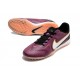 Scarpe da calcio Nike React Tiempo Legend 9 Pro TF Low-Top Viola Rosa