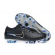 Scarpe da calcio Nike Tiempo Legend 10 Elite FG Nero Blu