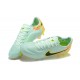 Scarpe da calcio Nike Tiempo Legend 9 Elite FG LightVerde Giallo Nero Arancia Low-top
