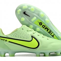 Scarpe da calcio Nike Tiempo Legend 9 Elite FG Low-Top Verde
