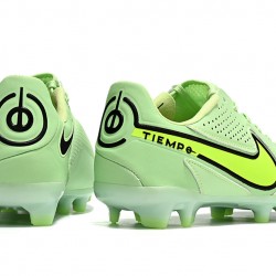 Scarpe da calcio Nike Tiempo Legend 9 Elite FG Low-Top Verde