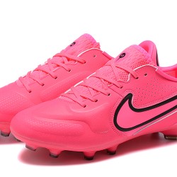 Scarpe da calcio Nike Tiempo Legend 9 Elite FG Low-Top Rosa