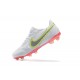 Scarpe da calcio Nike Tiempo Legend 9 FG LightArancia Verde Giallo Low-top