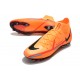 Scarpe da calcio Nike Phantom GT Elite Dynamic Fit FG High-top Arancia Rosso