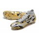 Scarpe da calcio Nike Phantom GT Elite Dynamic Fit FG High-top Sliver Oro
