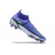 Scarpe da calcio Nike Phantom GT2 Dynamic Fit Elite FG Blu Giallo Bianca High-top