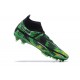 Scarpe da calcio Nike Phantom GT2 Dynamic Fit Elite FG Verde Giallo Bianca Nero High-top