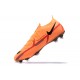 Scarpe da calcio Nike Phantom GT2 Elite FG Arancia Nero Rosso Low-top