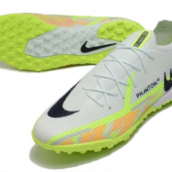 Scarpe da calcio Nike Phantom GT2 Elite TF Low-top Grigio Verde