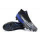 Scarpe da calcio Nike Phantom GX Elite DF Link FG Nero Bianca Blu High-top For