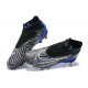 Scarpe da calcio Nike Phantom GX Elite DF Link FG Nero Bianca Blu High-top For