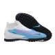 Scarpe da calcio Nike Phantom GX Elite DF Link TF Bianca Blu Rosa Nero High-top For