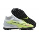 Scarpe da calcio Nike Phantom GX Elite DF Link TF Giallo Nero Grigio High-top For