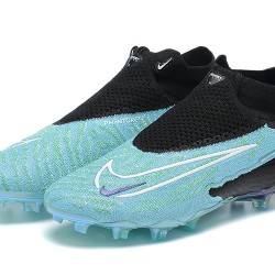 Scarpe da calcio Nike Phantom GX Elite FG Turquoise Nero Unisex
