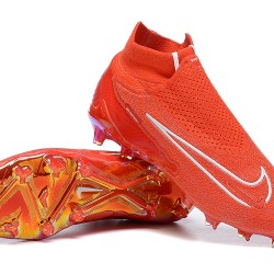 Scarpe da calcio Nike Phantom Gx Elite Fg Rosso High-top For