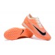 Scarpe da calcio Nike Phantom GX Elite DF Link TF Fuchsia Arancia Low-top For