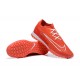 Scarpe da calcio Nike Phantom GX Elite DF Link TF Arancia Bianca Low-top For