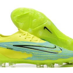 Scarpe da calcio Nike Phantom GX Elite FG LightGiallo Verde Nero Low-top For