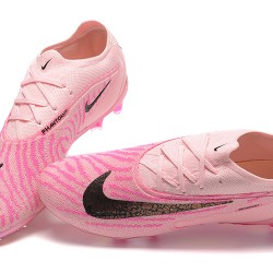 Scarpe da calcio Nike Phantom GX Elite FG Rosa Nero Low-top For