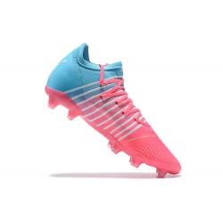 Scarpe da calcio Puma Future Z 1 3 FG Instinct Rosa Blu Low-top